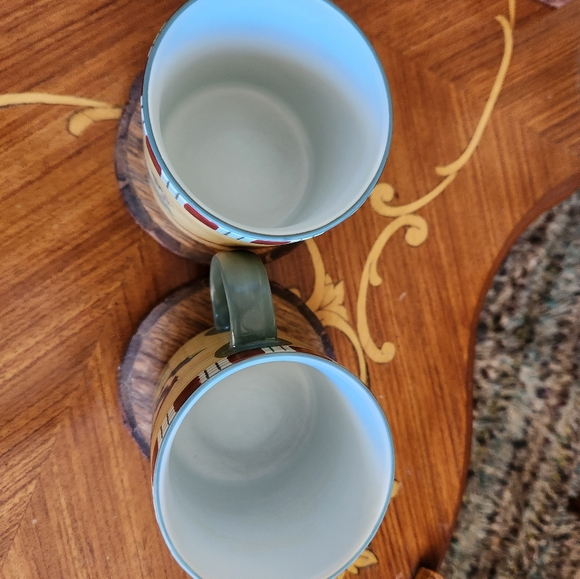 Lenox - winter greetings everyday. Set of 2 mugs - Picture 4 of 4